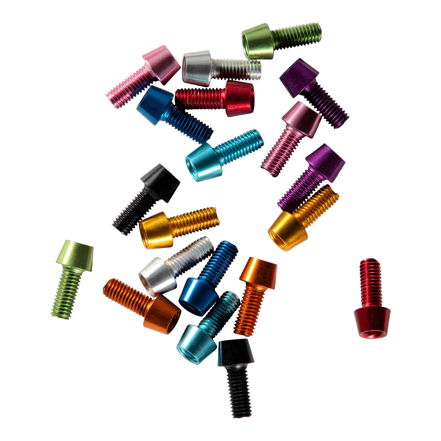 Colored Bottle Bolts