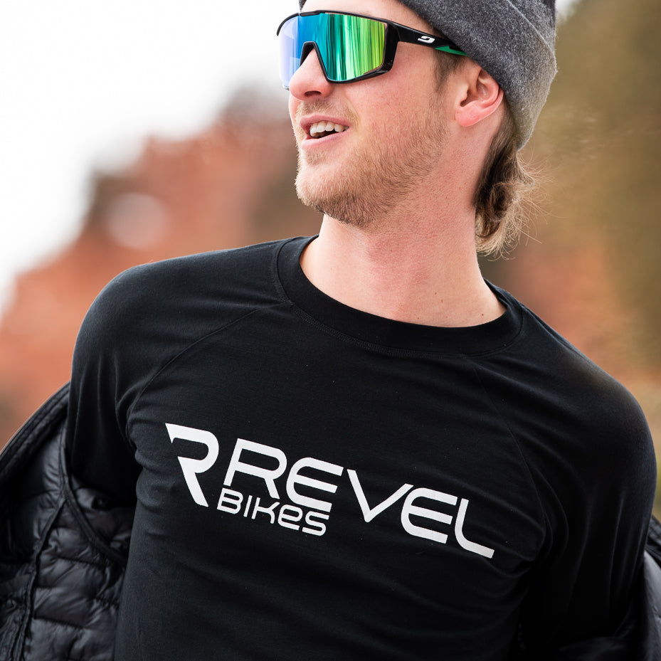 Merino Long Sleeve Riding Tee