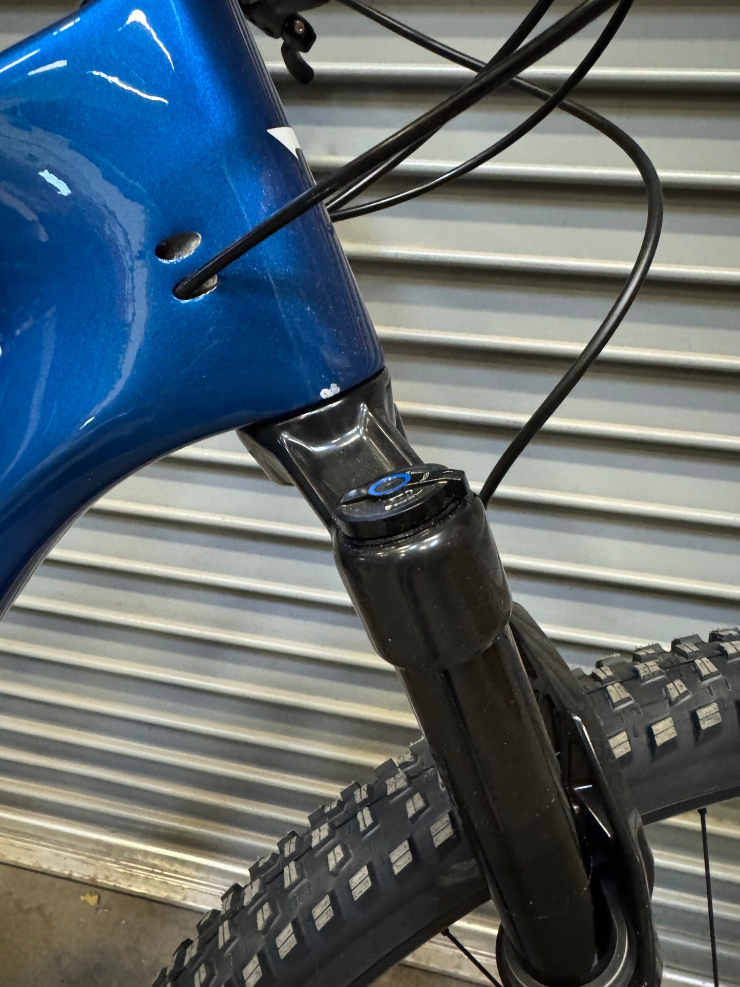 Demo Ranger Shimano Deore Icy Blue XL