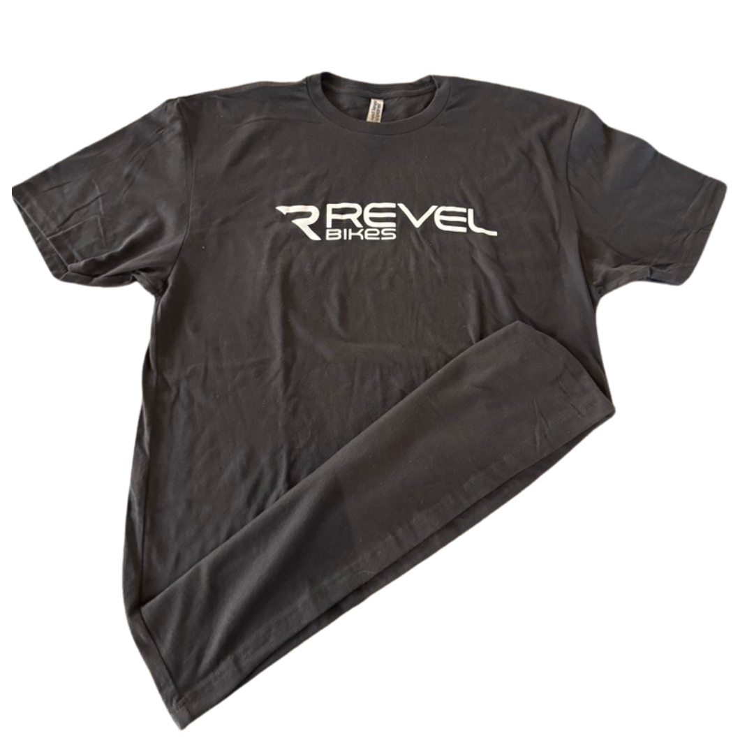 Men's Cotton Revel Logo Tee