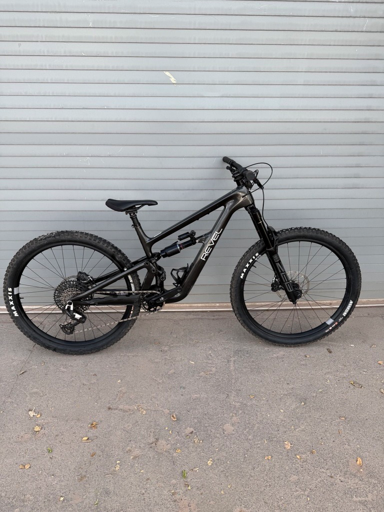 Demo Ritual SRAM Eagle 90 Large Dark Matter