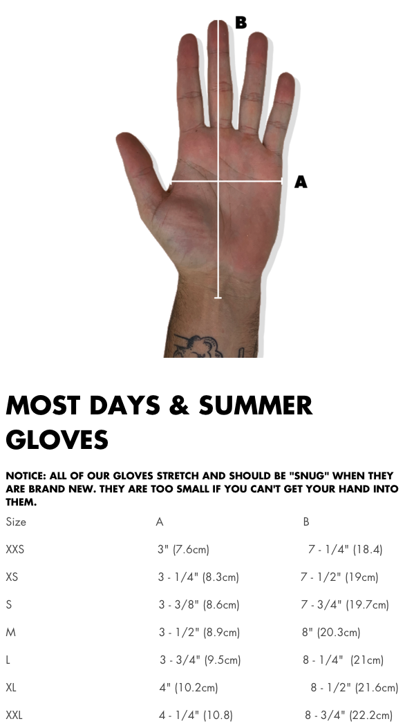 Revel Bikes Hand Up Gloves - Marble