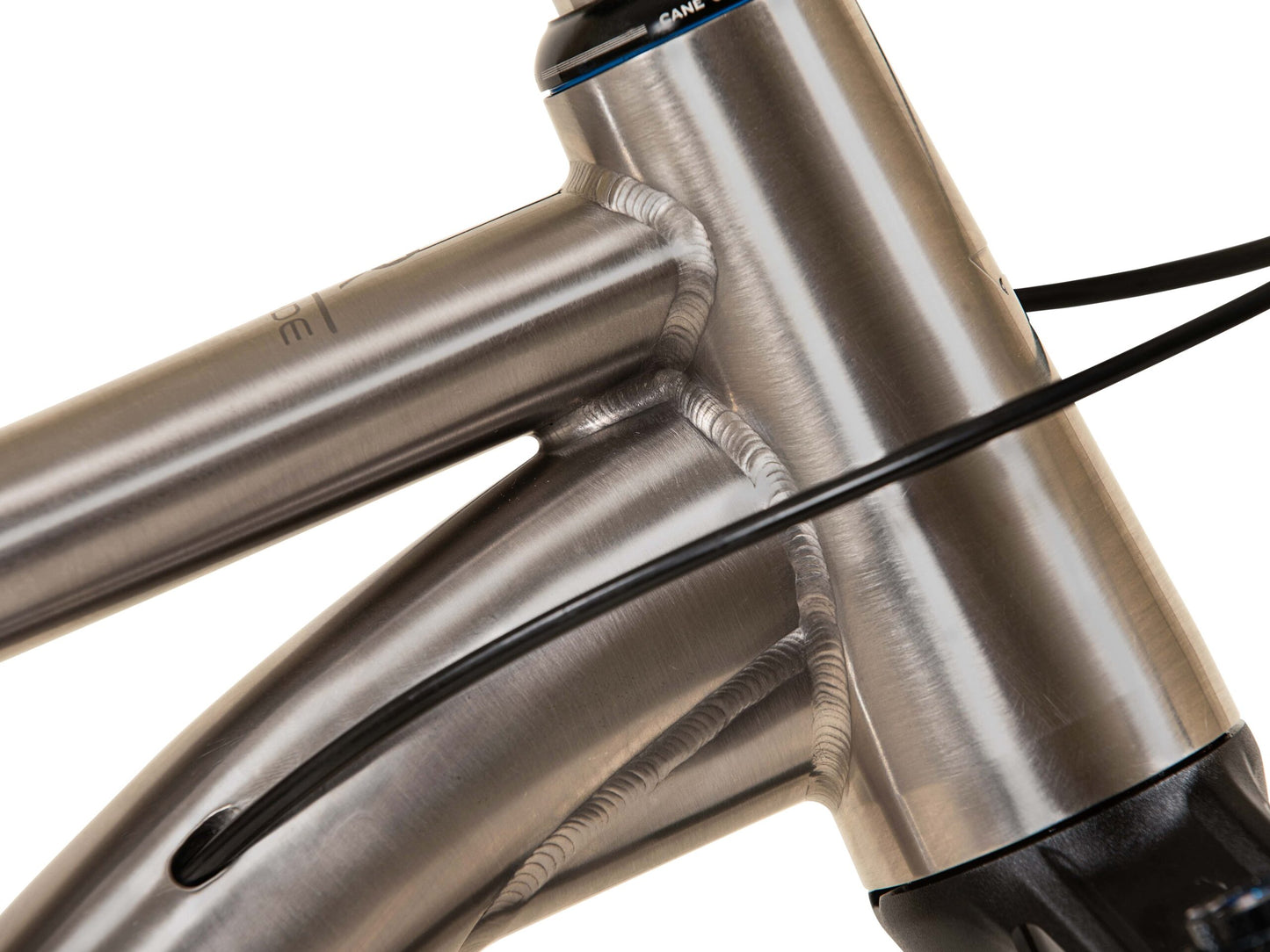 Tirade Internal Cable Routing