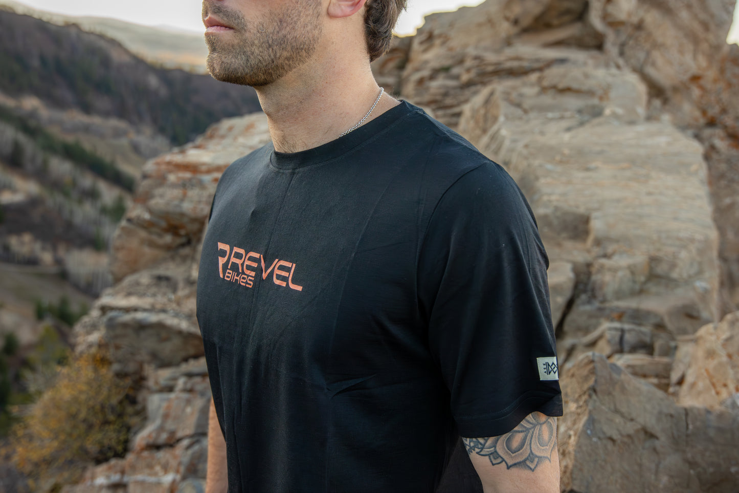 Revel Merino Wool Short Sleeve V3