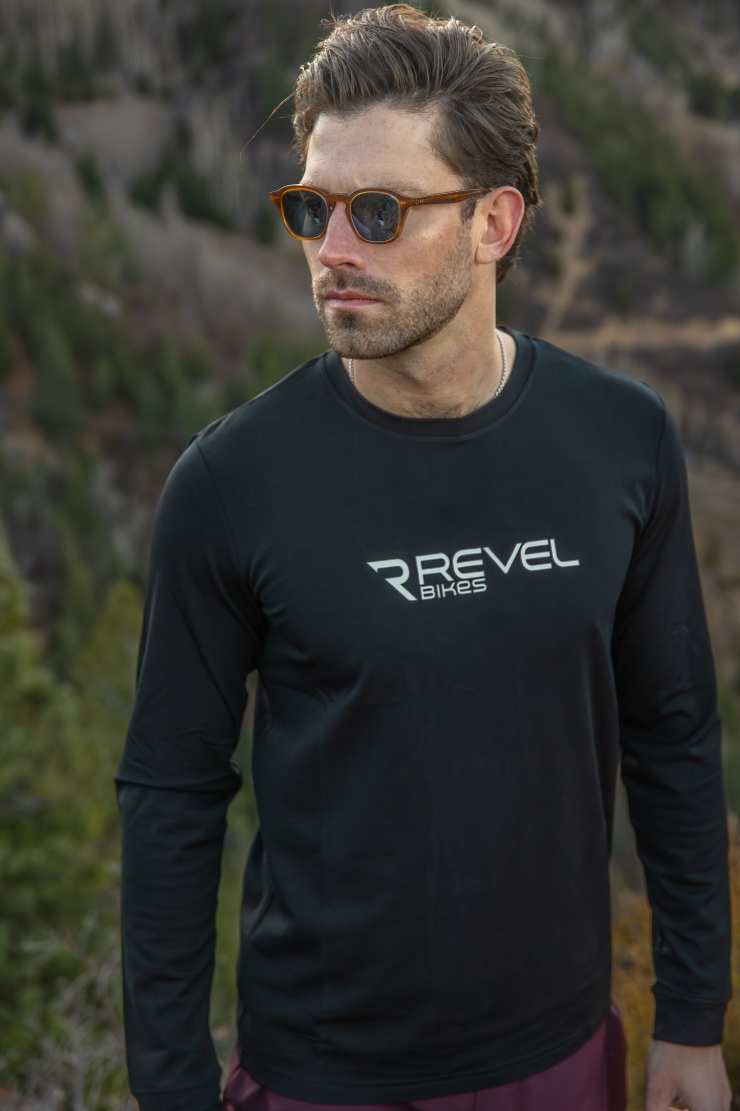 Revel Merino Wool Long Sleeve V3