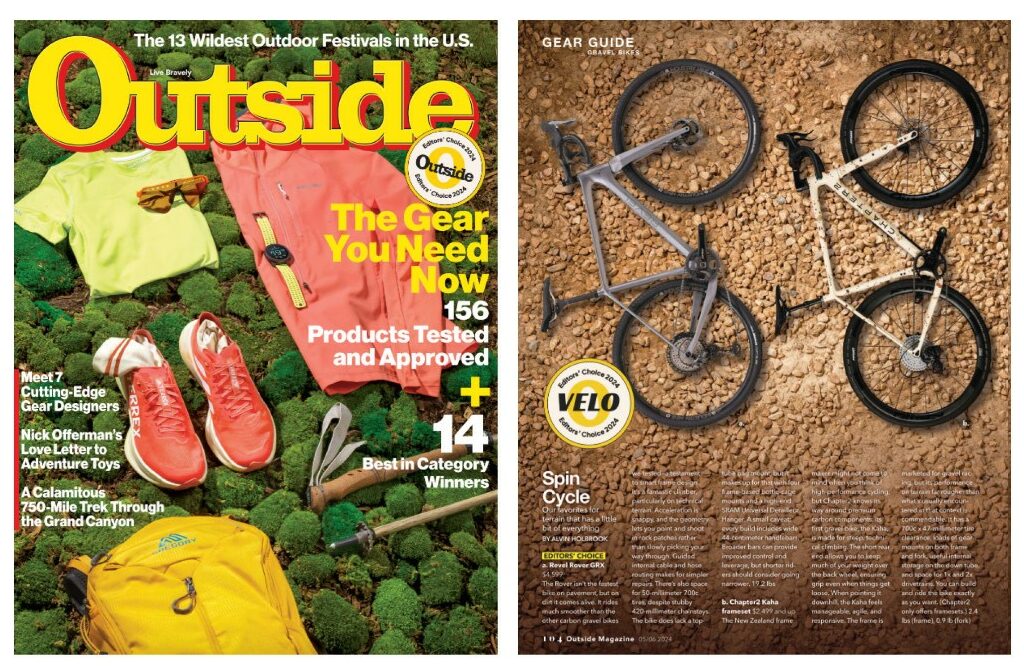 Outside Mag gear guide