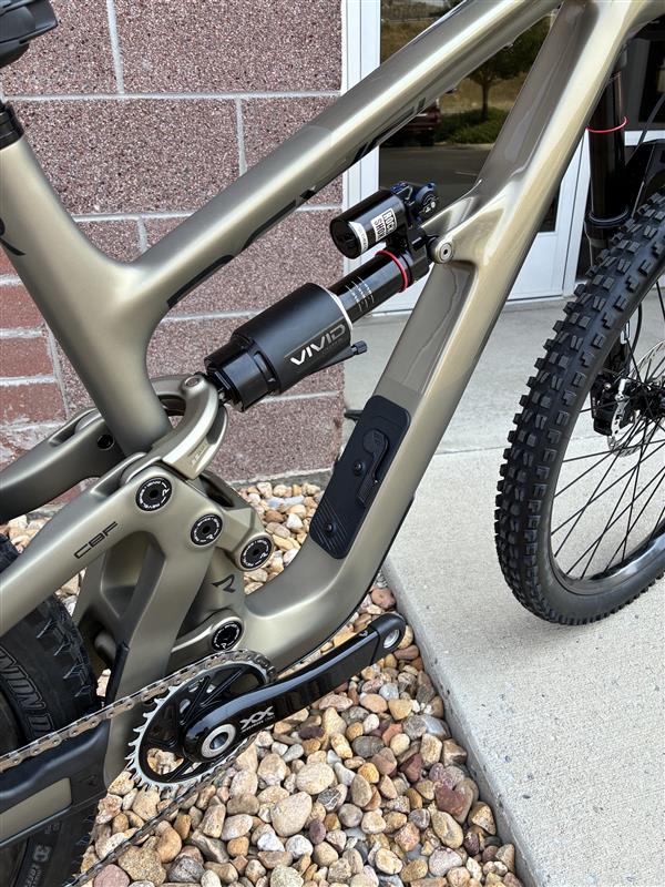 Ritual SRAM XX Transmission Large Pewter Pan - Photo Shoot Bike