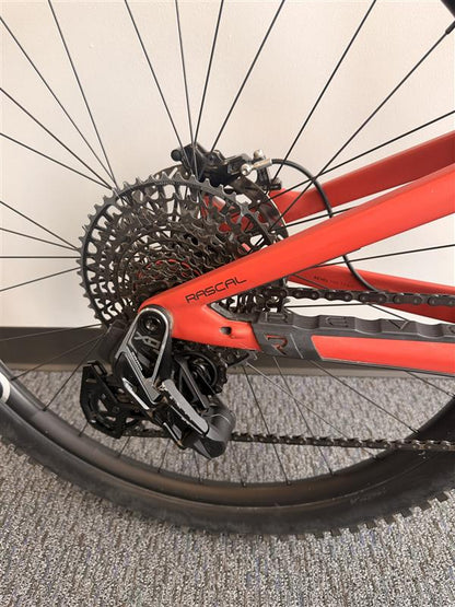 Rascal SRAM XO Transmission XL Pulp Friction - Demo Bike