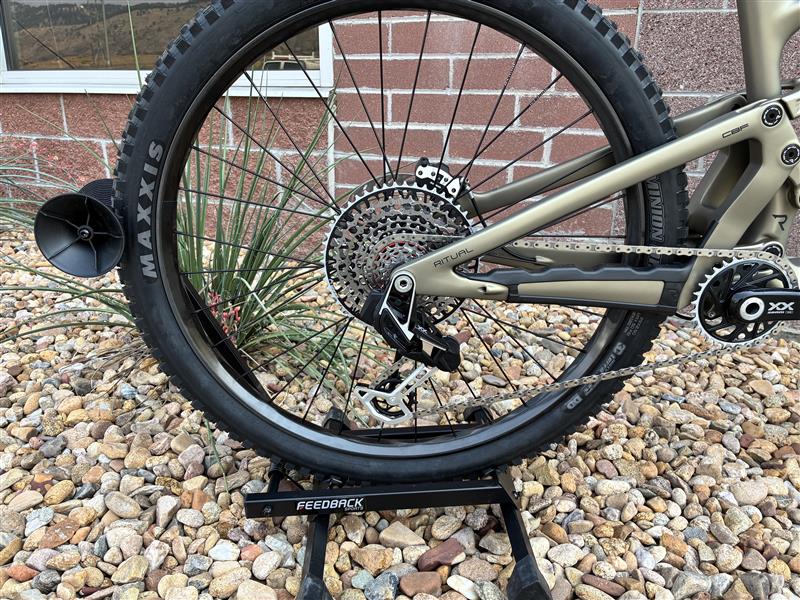 Ritual SRAM XX Transmission Large Pewter Pan - Photo Shoot Bike