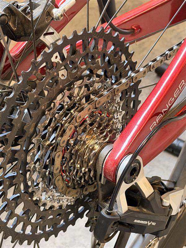 Ranger V3 SRAM Eagle 90 Large Zipp HighTop - Demo Bike