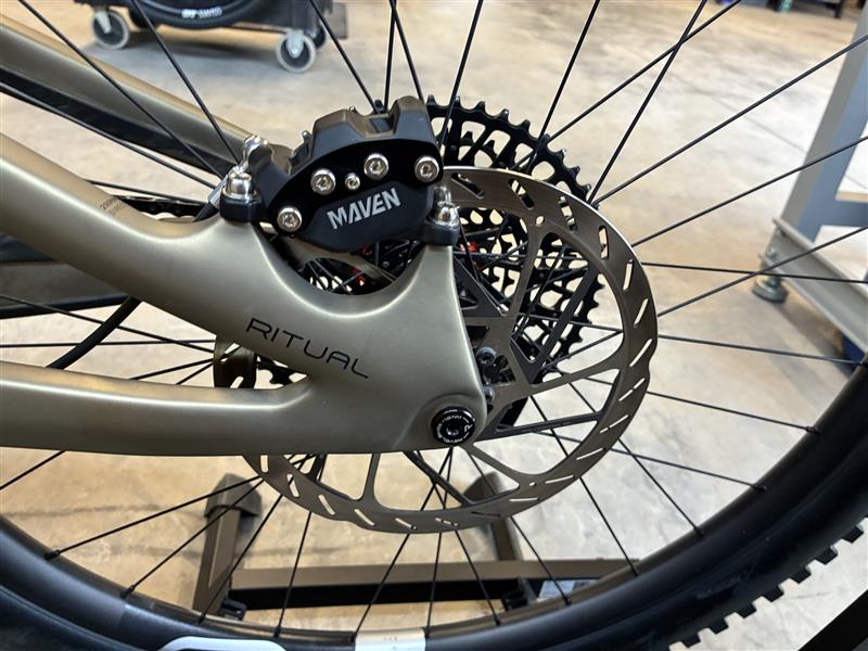 Ritual SRAM X0 Transmission Small Pewter Pan - Demo Bike