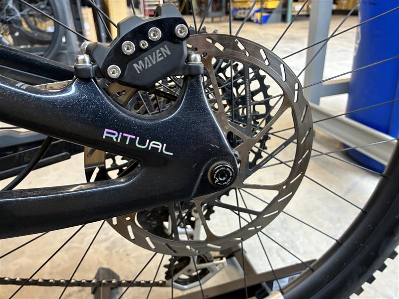 Ritual SRAM Eagle 90  Medium Space- X - Demo Bike