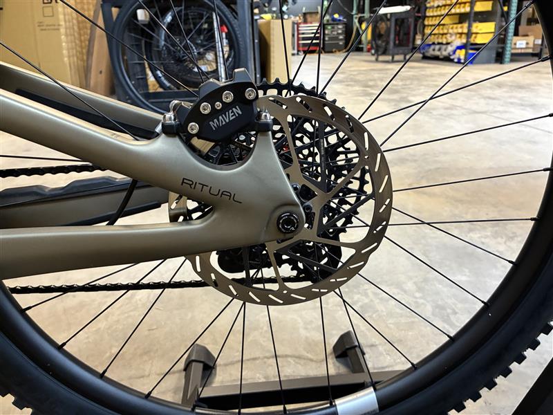 Ritual SRAM X0 Transmission XL Pewter Pan - Demo Bike