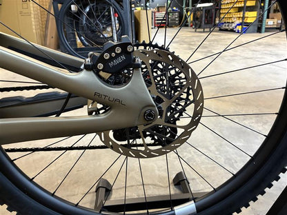 Ritual SRAM X0 Transmission XL Pewter Pan - Demo Bike