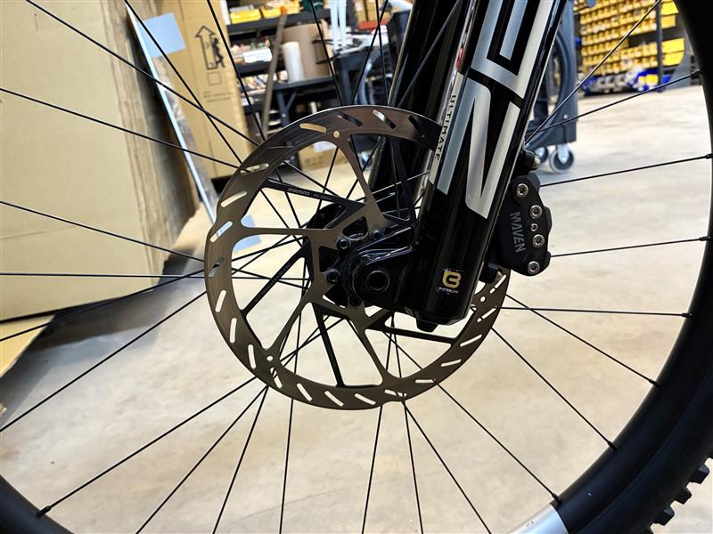 Ritual SRAM X0 Transmission XL Pewter Pan - Demo Bike
