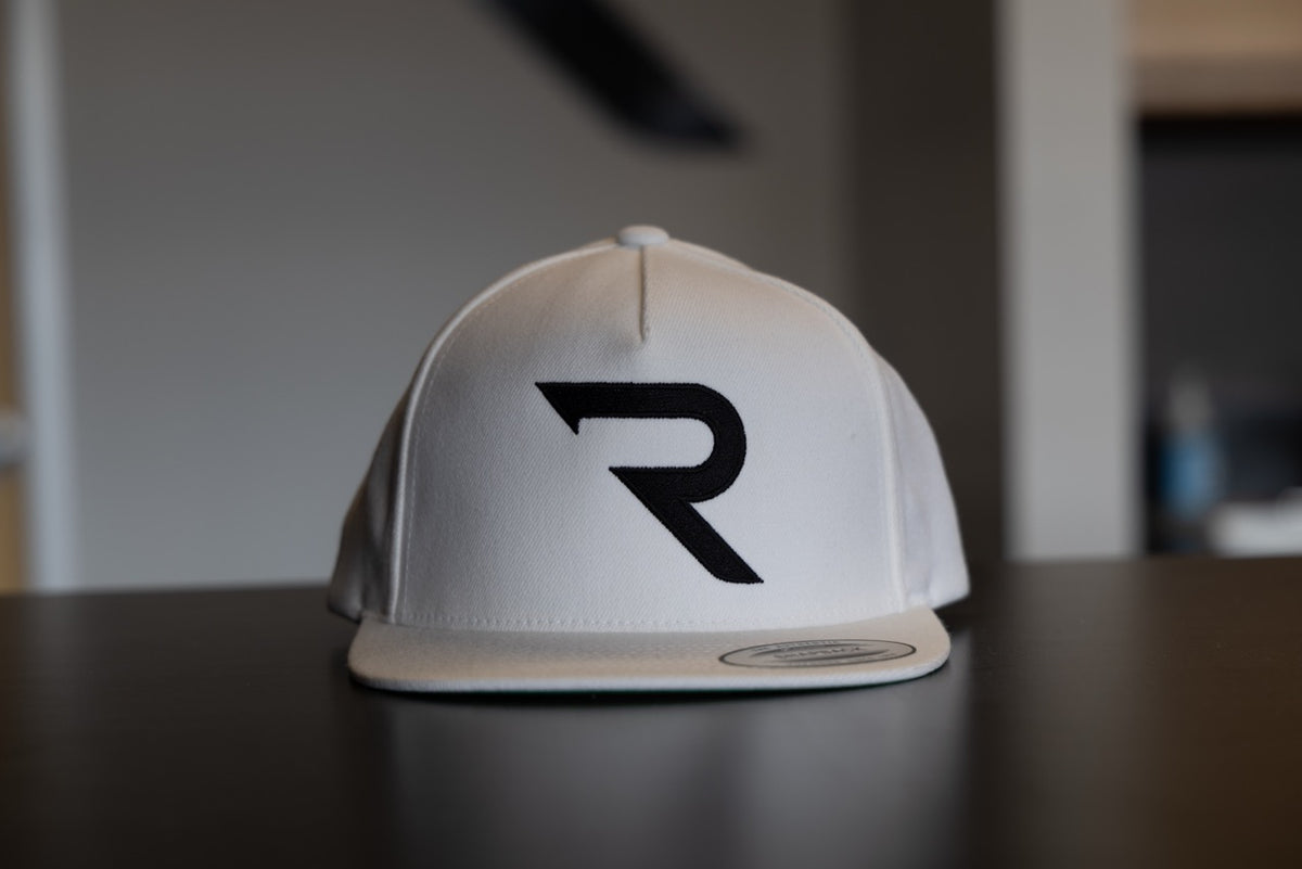Revel Hat V2 - Baseball Cap White