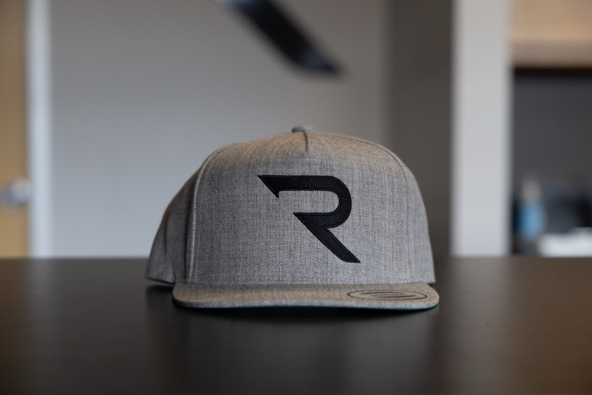 Revel Hat V2 - Baseball Cap Gray