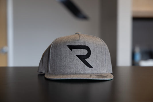Revel Hat V2 - Baseball Cap Gray