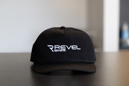 Revel Hat - Lariat Black Ripstop Cap
