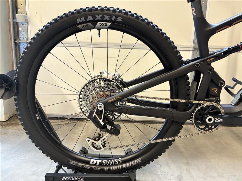 Rascal SRAM XX Transmission XL Copperhead - Photo Shoot Bike