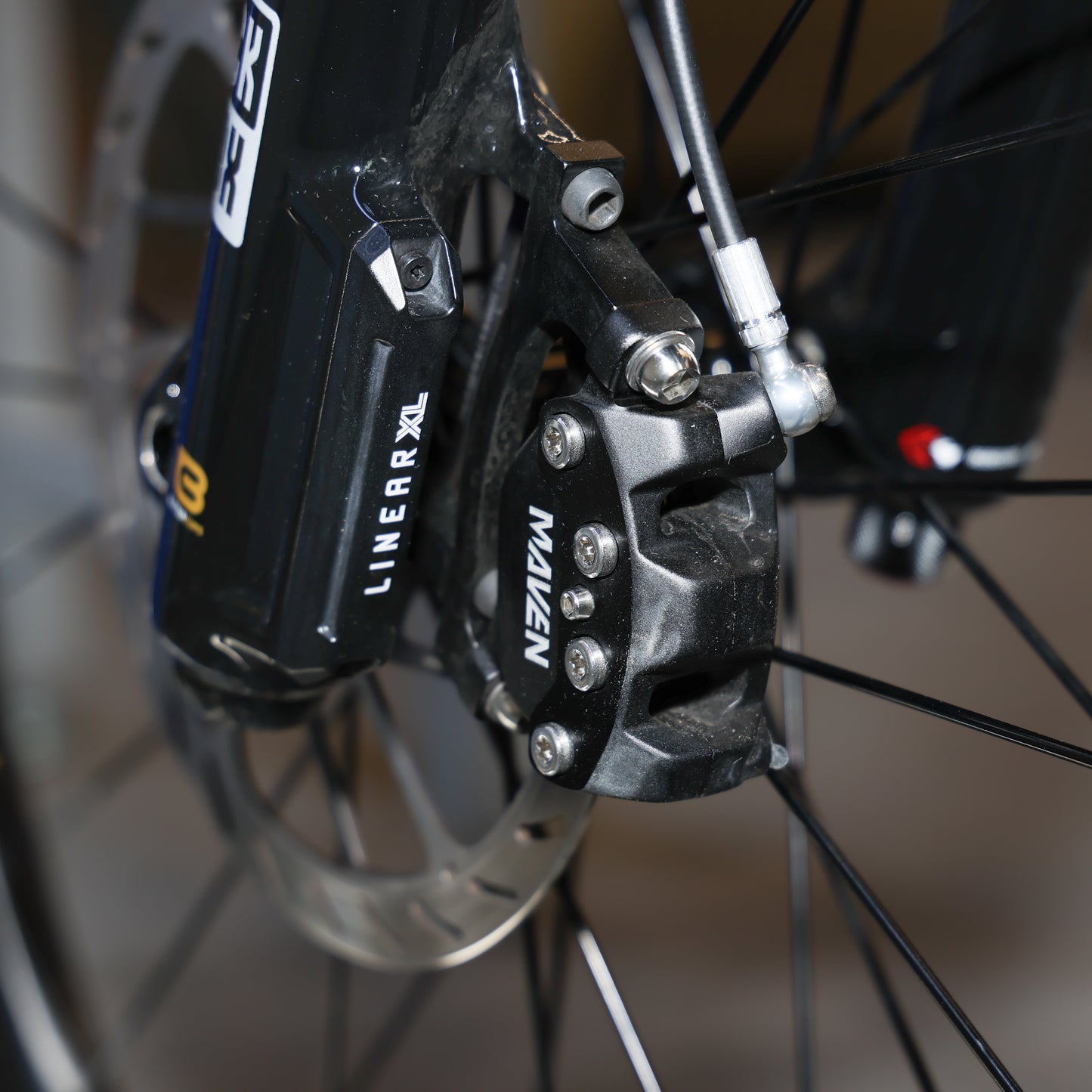 Rascal SRAM X0 Transmission Large Copperhead - Photo Shoot Bike