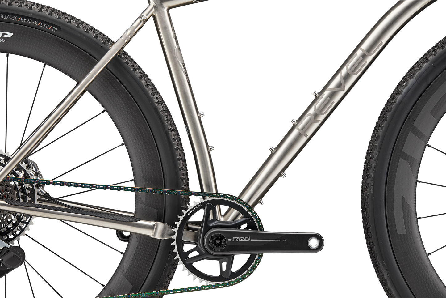 R+ SRAM Force XPLR Kit