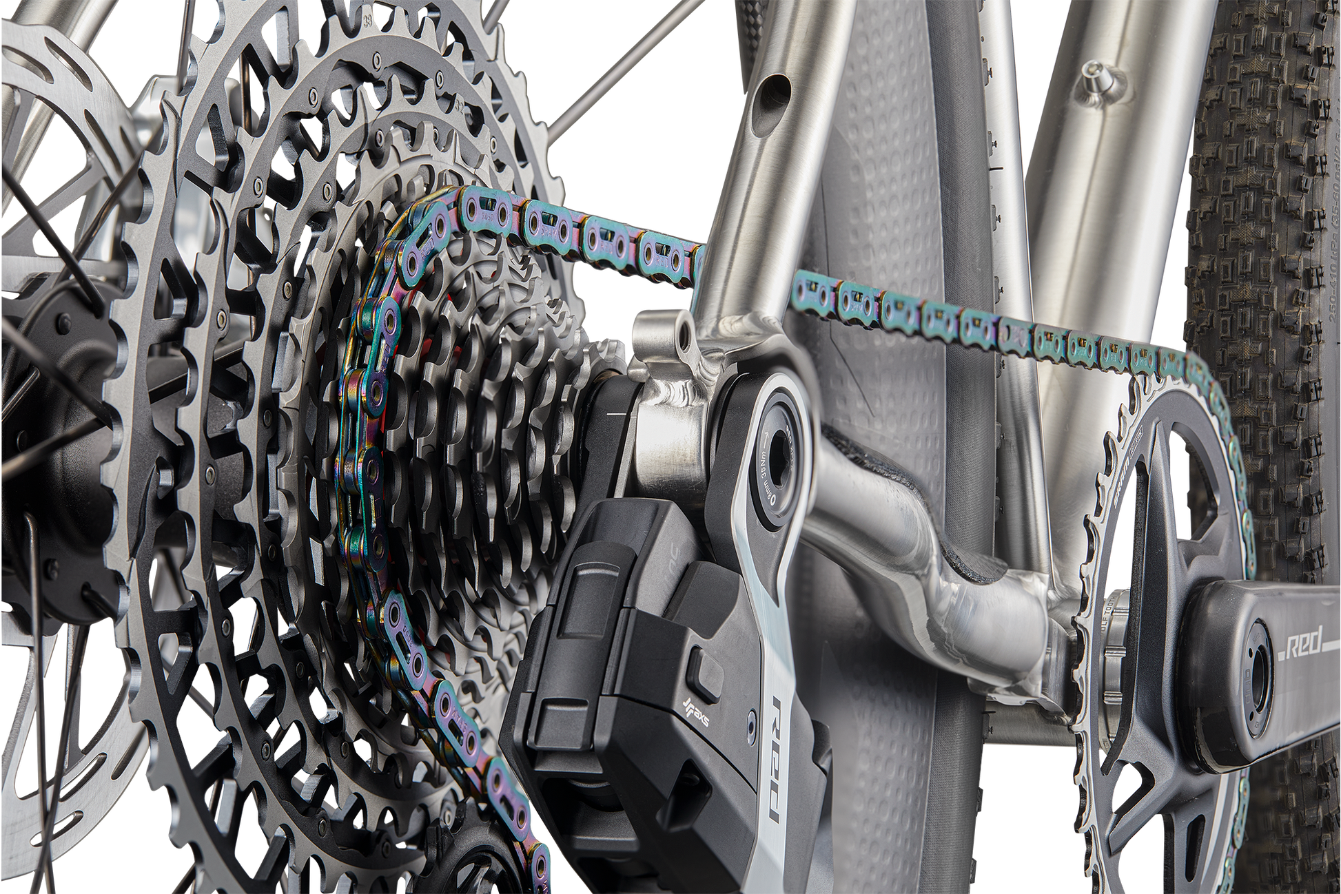 gears routing air force R+ SRAM RED AXS