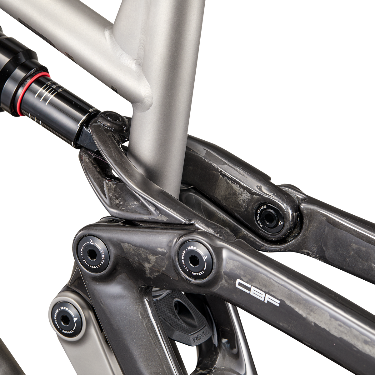 Ranger Ti Frame Kit – Revel Bikes