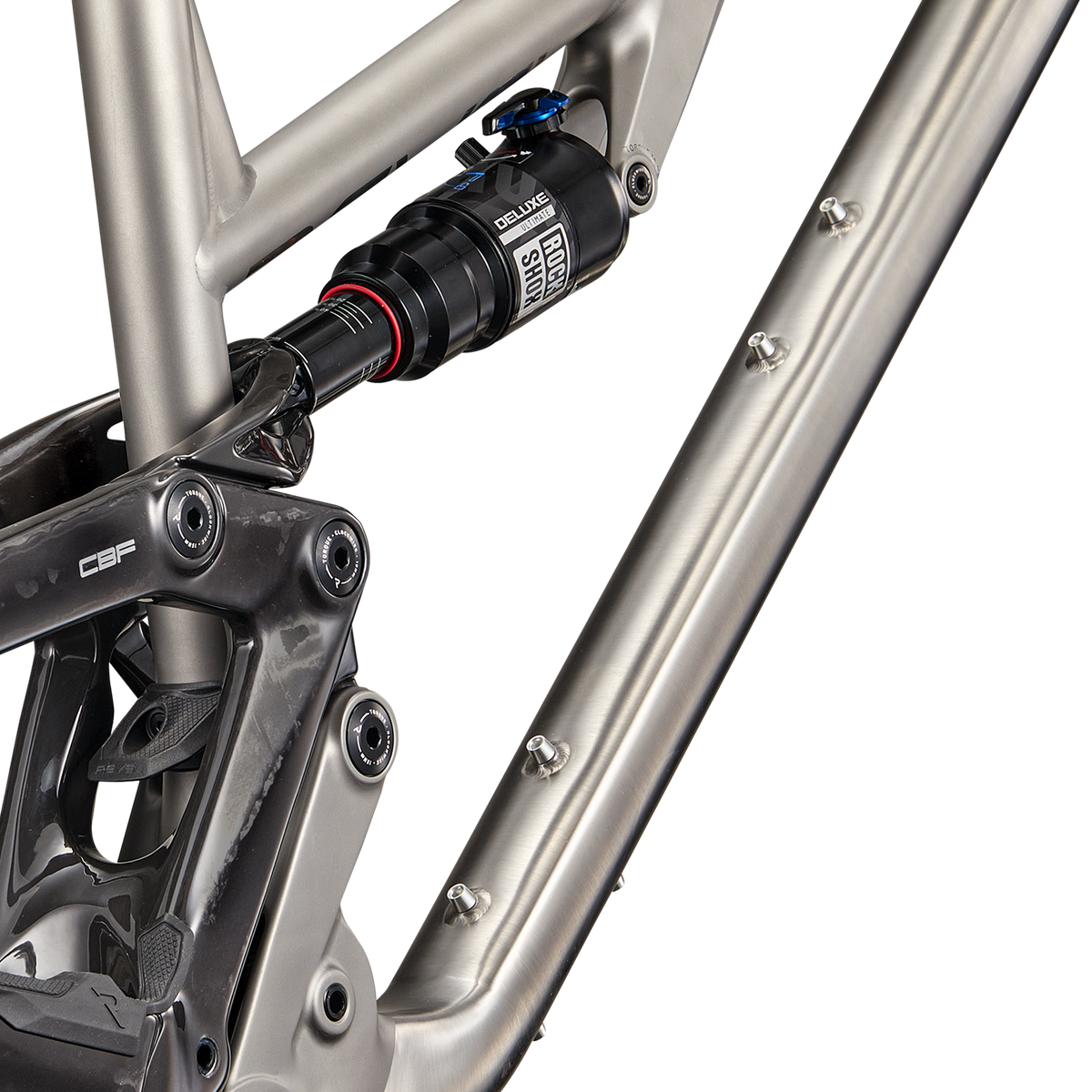 Ranger Ti Frame Kit – Revel Bikes
