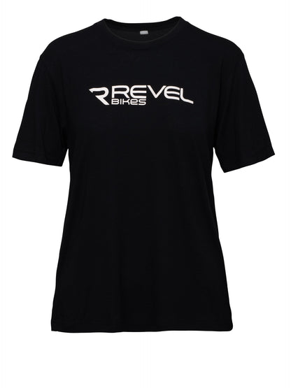 Men's Cotton Revel Logo Tee