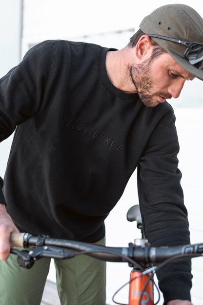 Revel Bikes Crew Neck Sweater