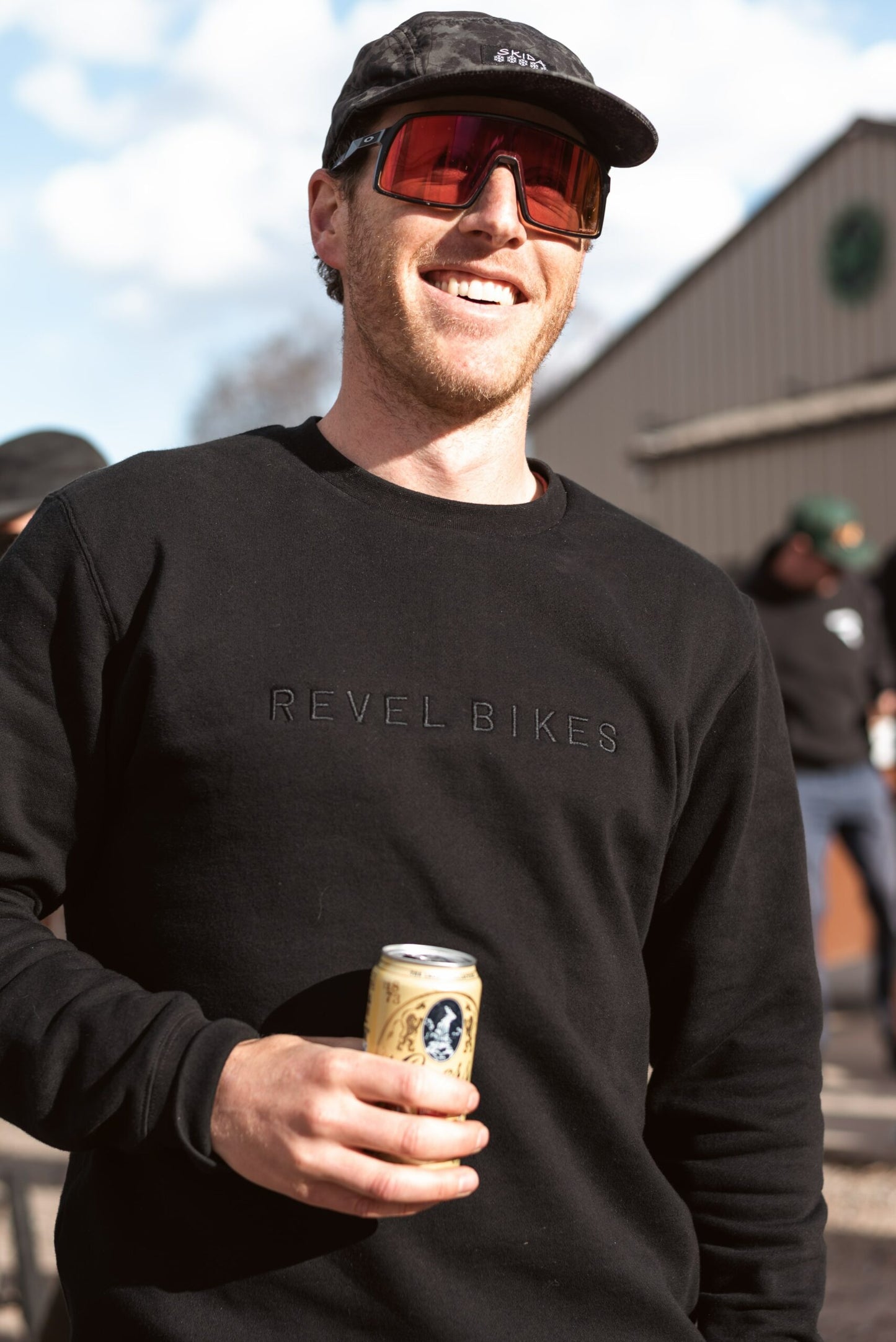 Revel Bikes Crew Neck Sweater
