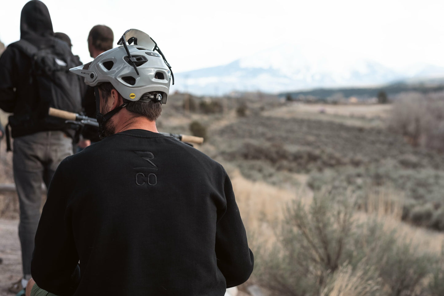 Revel Bikes Crew Neck Sweater