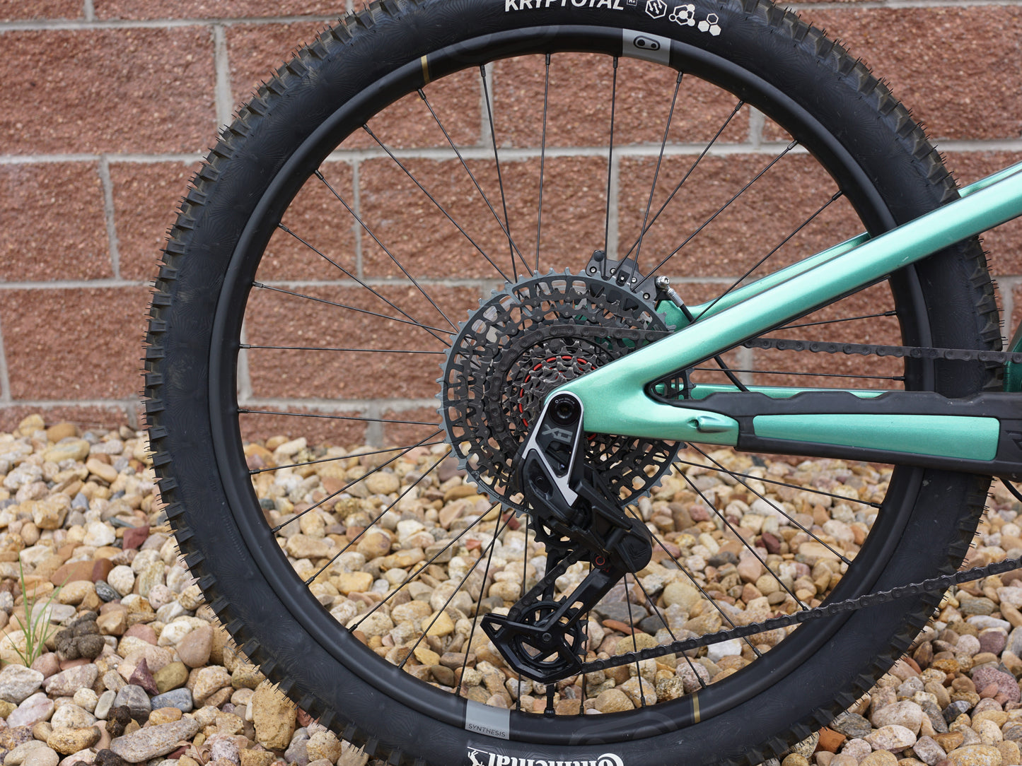 2025 Ritual SRAM X0 Transmission Kit - Media Review Bike