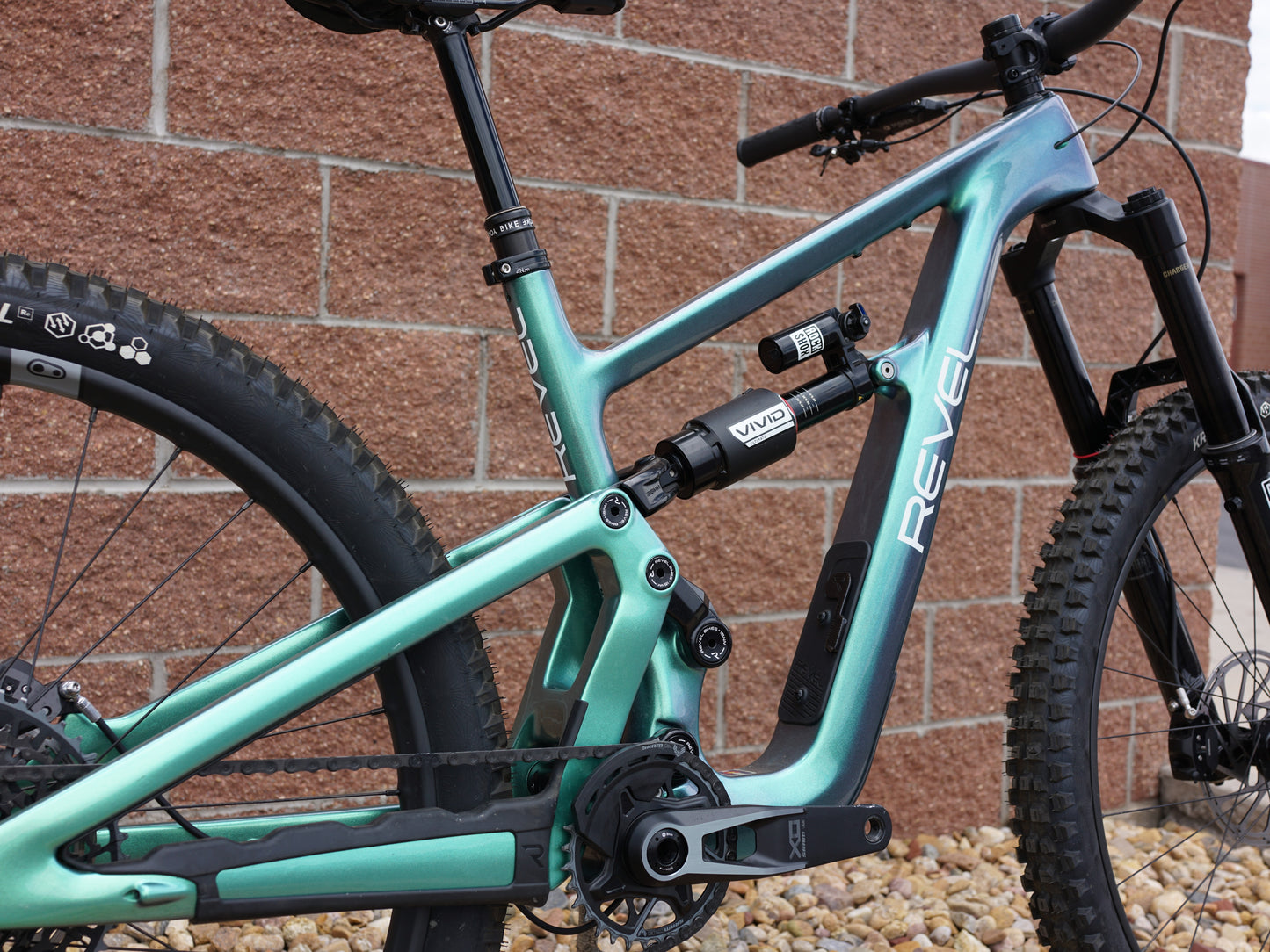 2025 Ritual SRAM X0 Transmission Kit - Media Review Bike