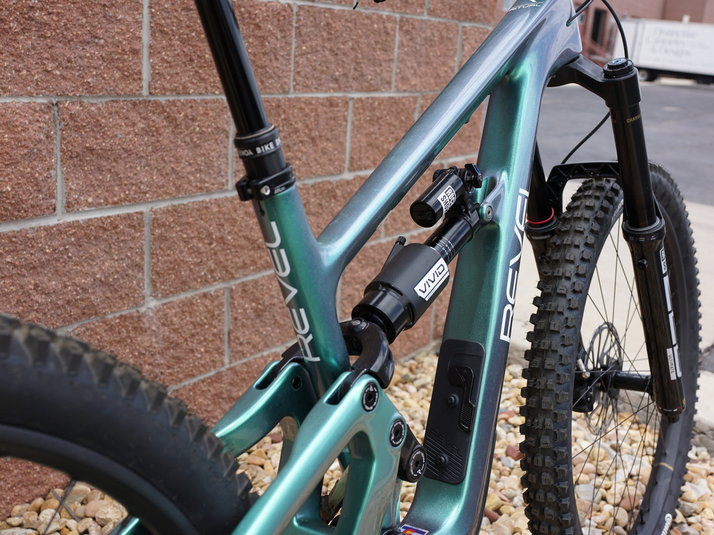 2025 Ritual SRAM X0 Transmission Kit - Media Review Bike