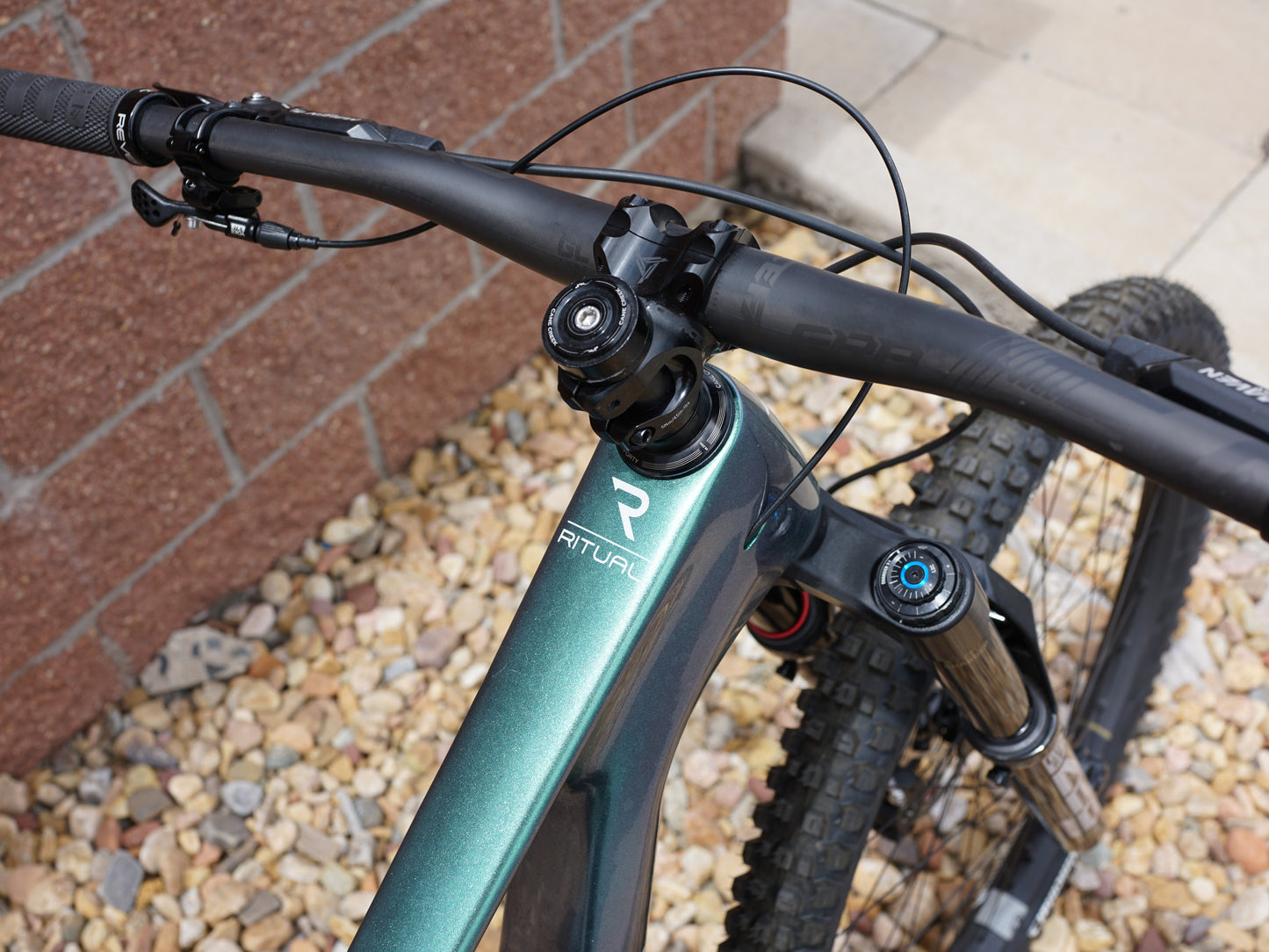 2025 Ritual SRAM X0 Transmission Kit - Media Review Bike