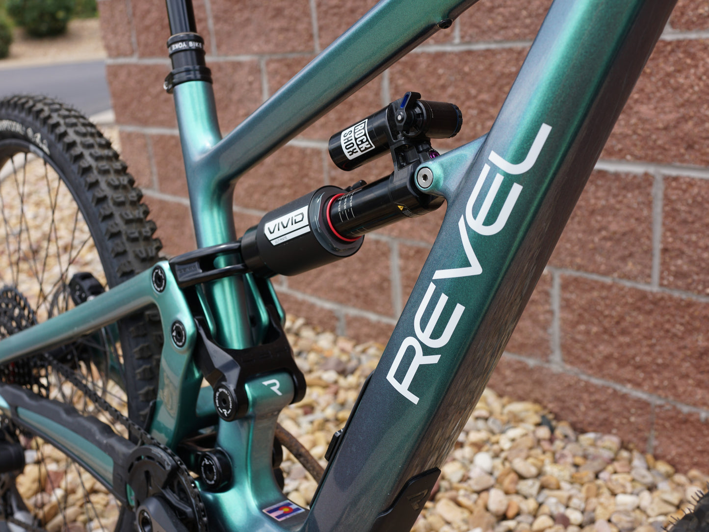 2025 Ritual SRAM X0 Transmission Kit - Media Review Bike