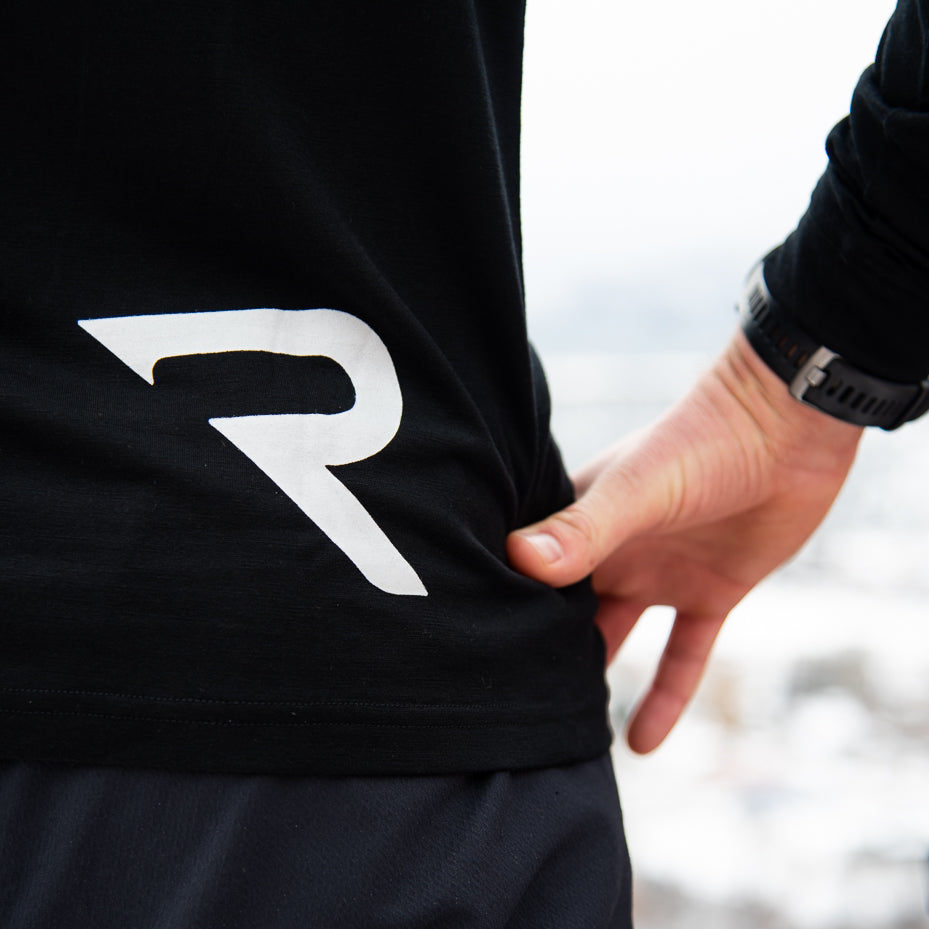 Merino Long Sleeve Riding Tee