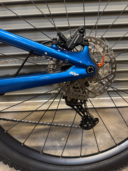 Demo Ranger Shimano Deore Icy Blue XL