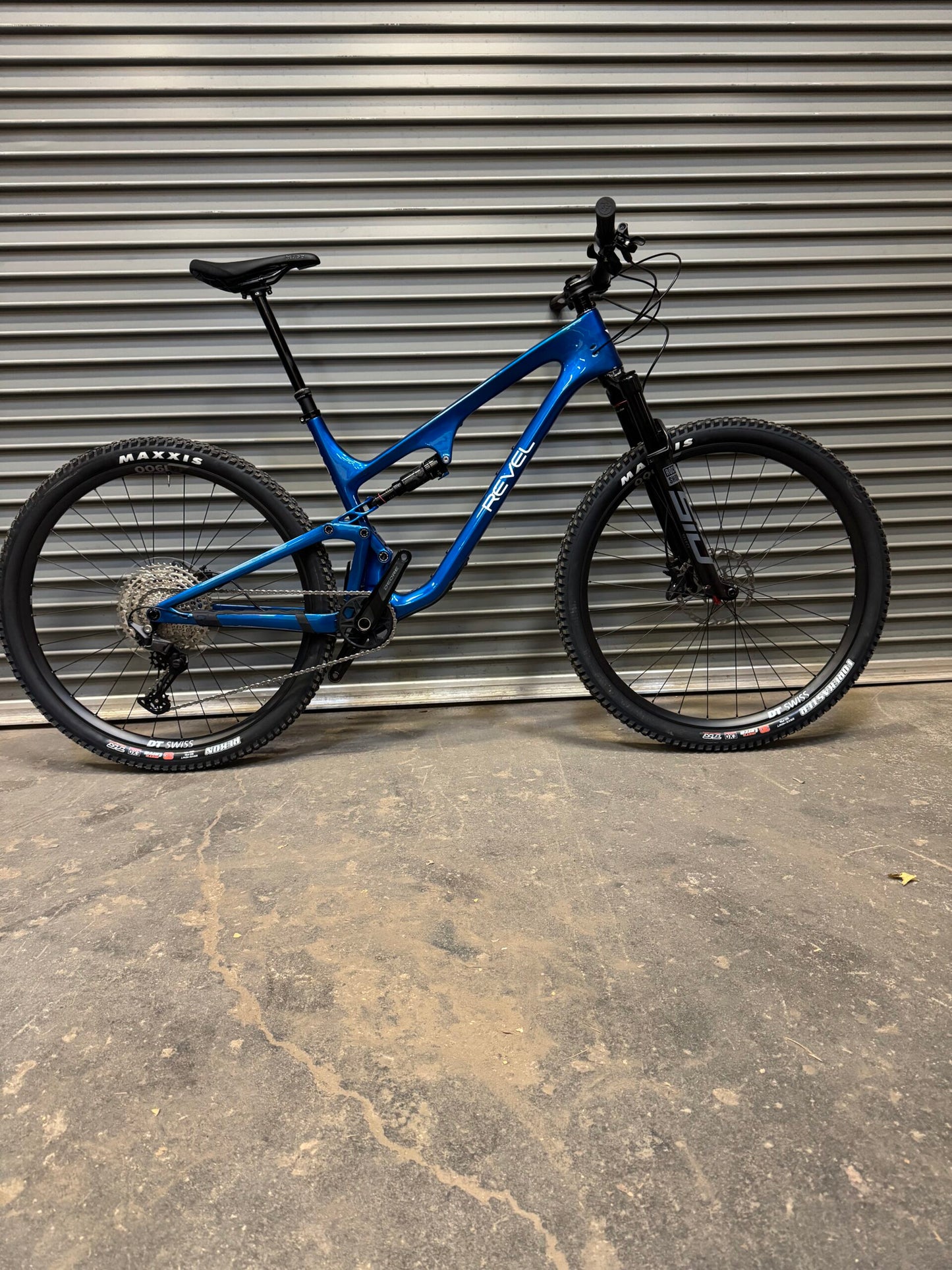 Demo Ranger Shimano Deore Icy Blue XL