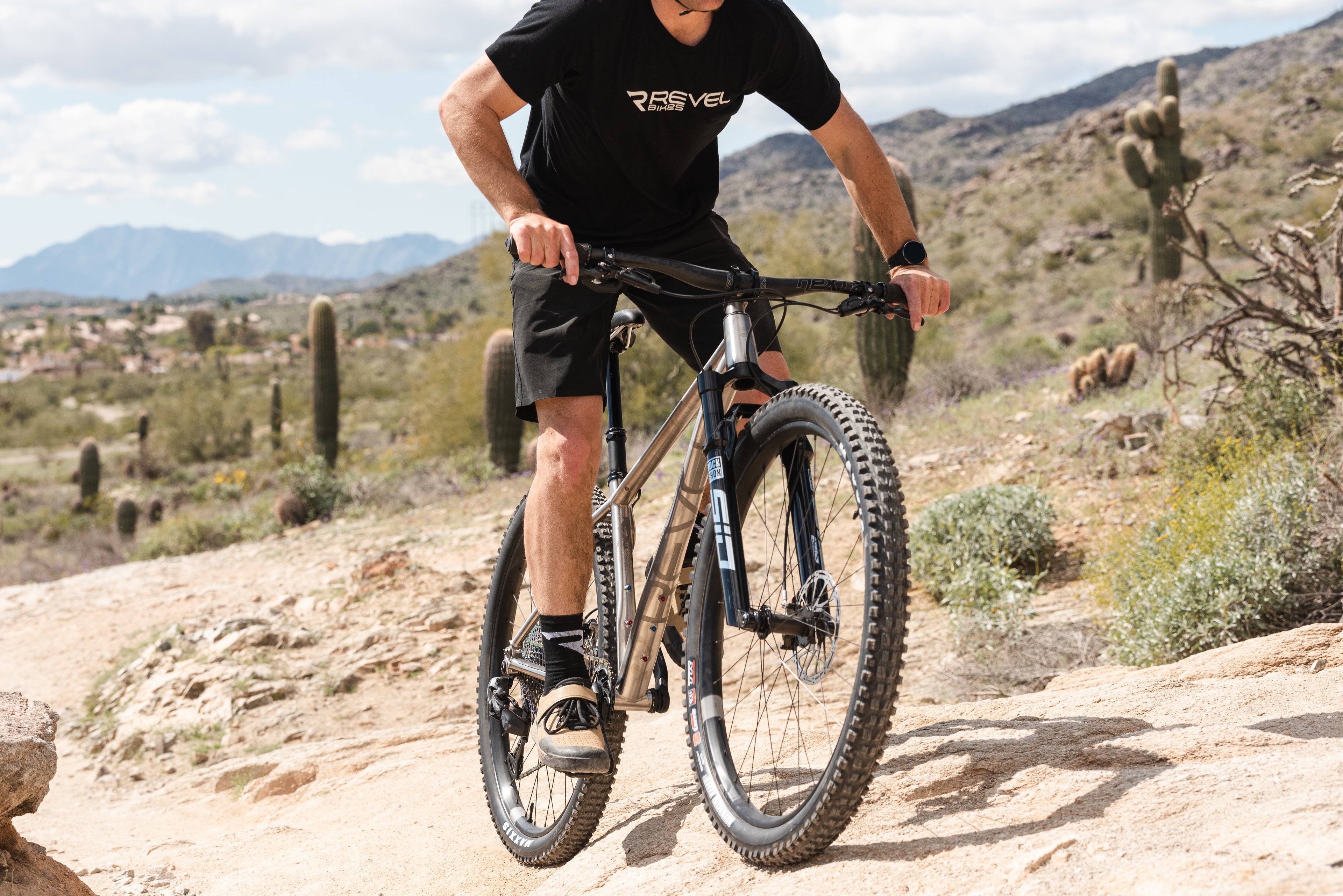 el mountainbike El Jefe Frame – Revel Bikes