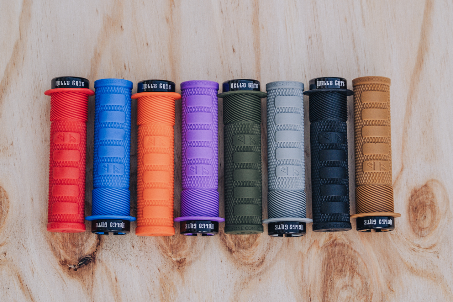 The Hell's Gate Grips
