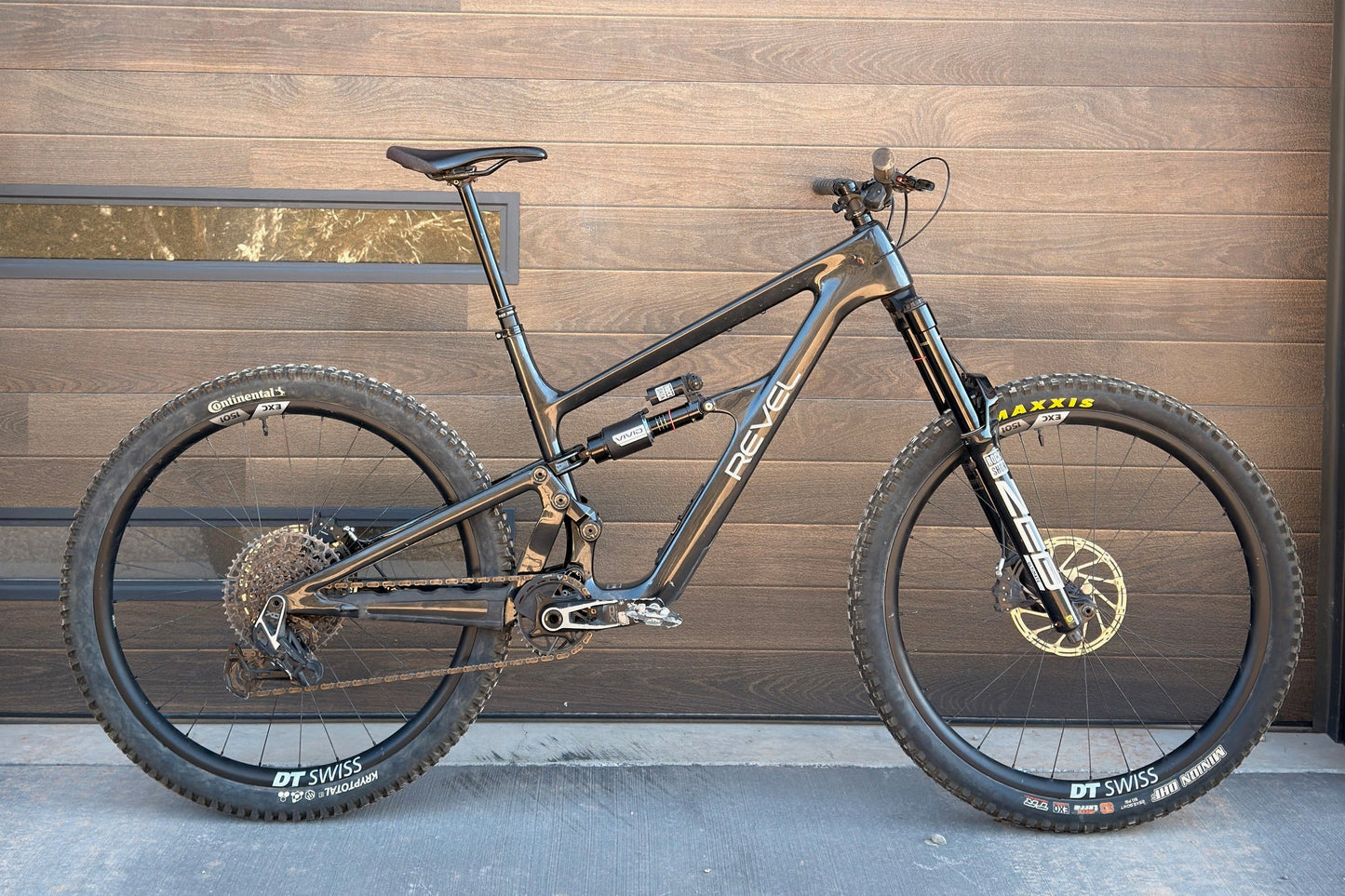 Demo Ritual SRAM X0 Transmission X-Large Dark Matter