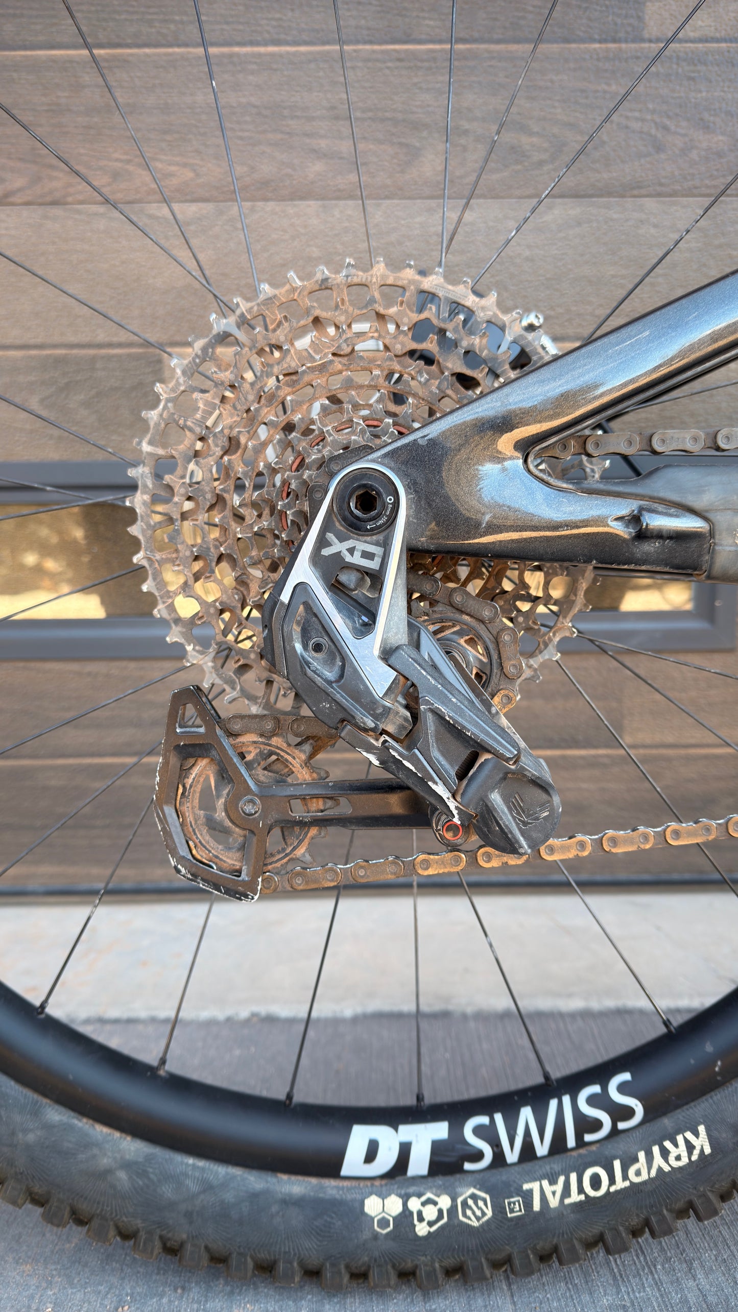 Demo Ritual SRAM X0 Transmission X-Large Dark Matter