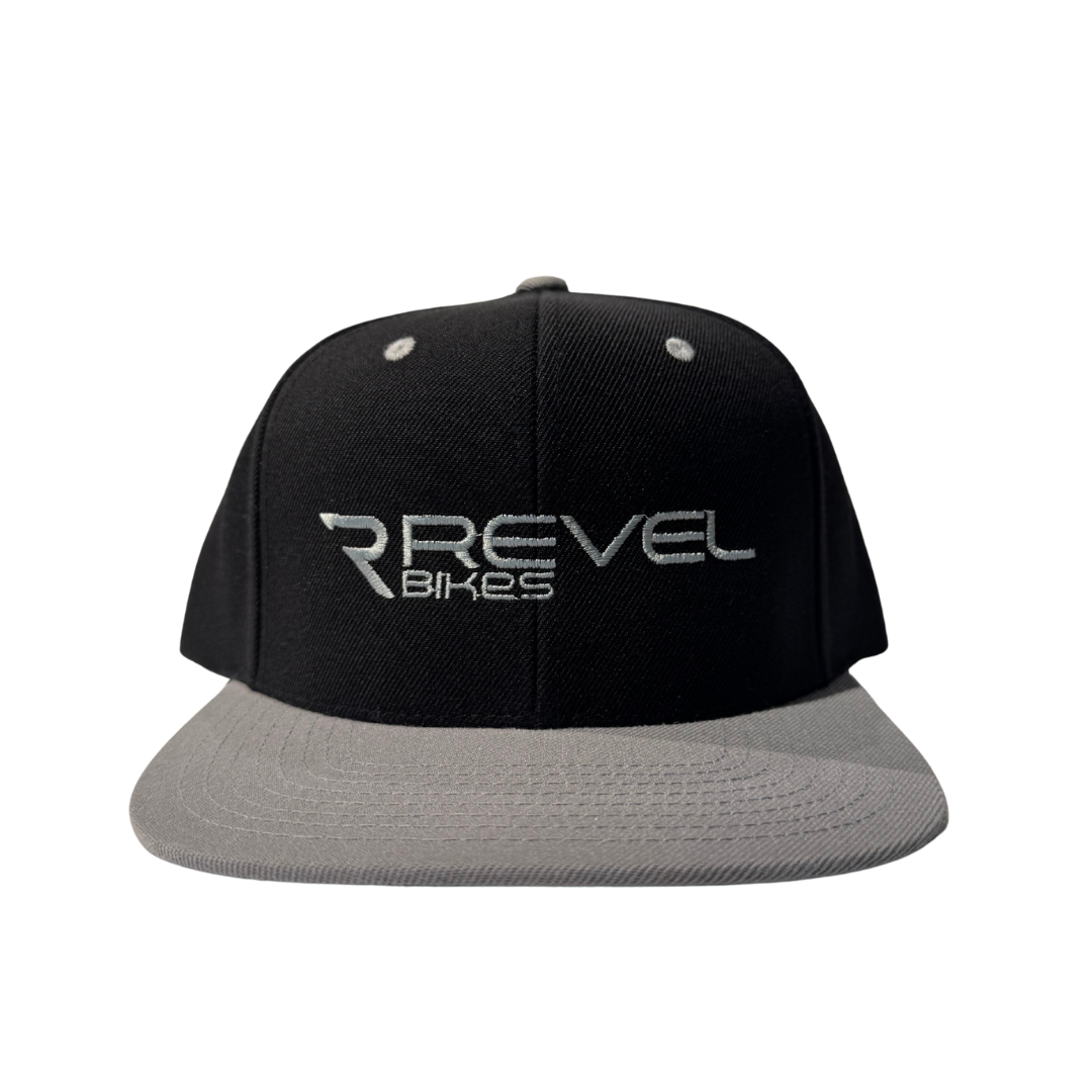 Revel Hat - Baseball Cap Black