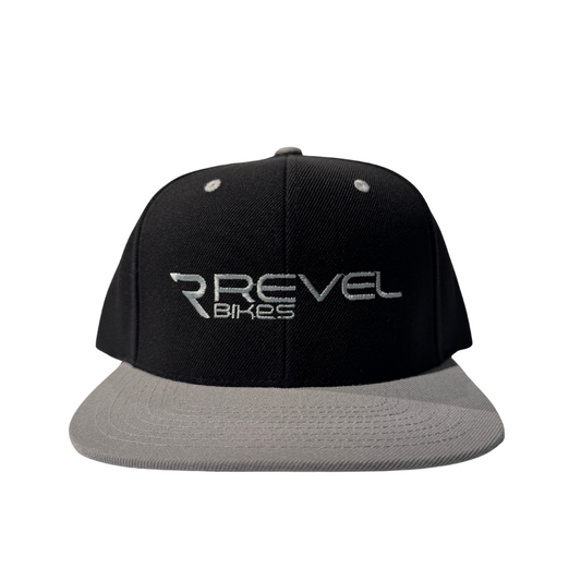 Revel Hat - Baseball Cap Black