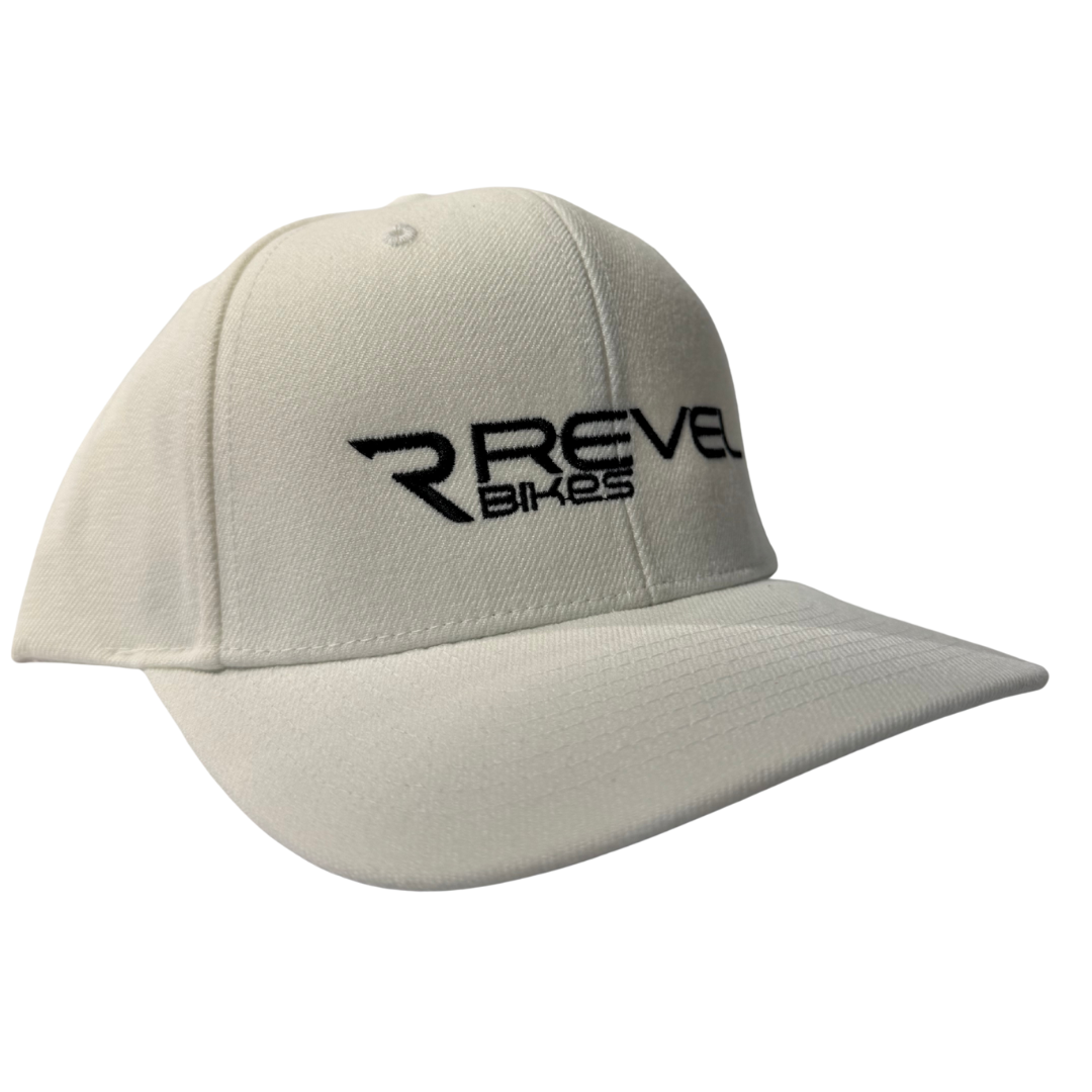 Revel Hat - Baseball Cap White