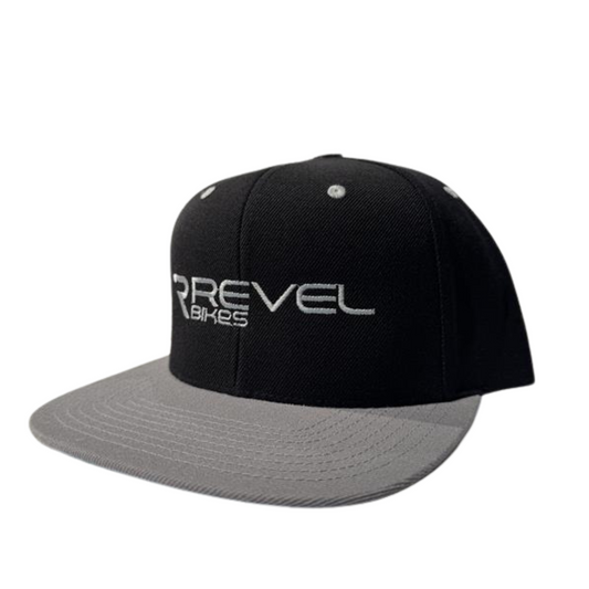 Revel Hat - Baseball Cap Black