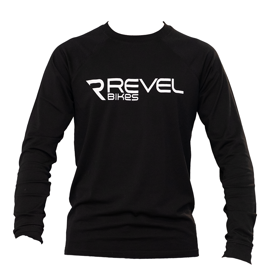 Merino Long Sleeve Riding Tee